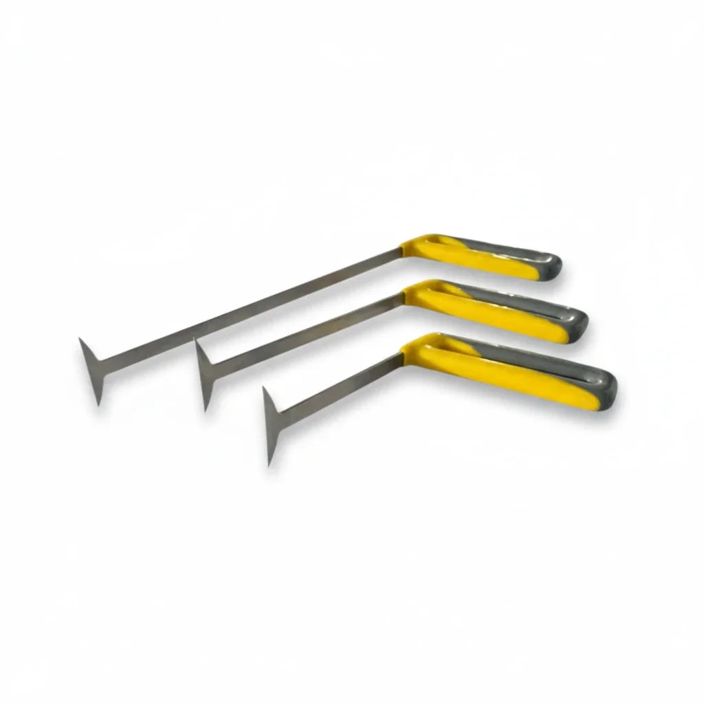 Vandora Edition 3-Piece Razor Tail Sharp Tip PDR Tool Set