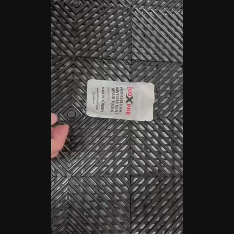 PDR INOX 11-Piece Knockdown Pen Set (Aluminum Body / M8 & 5/16)