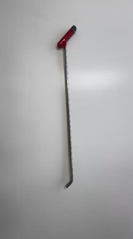 Xynova Edition Interchangeable Tip PDR Rod (Angled Handle / Single Bend)