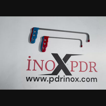 Zorvia Edition 2-Piece Single Bend PDR Rod Set (Custom Tip)