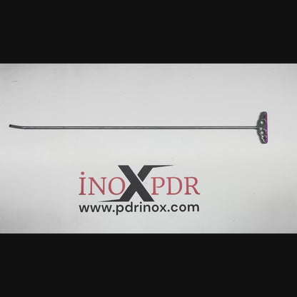 Xandora Edition Single Bend Interchangeable Tip PDR Rod (12mm)