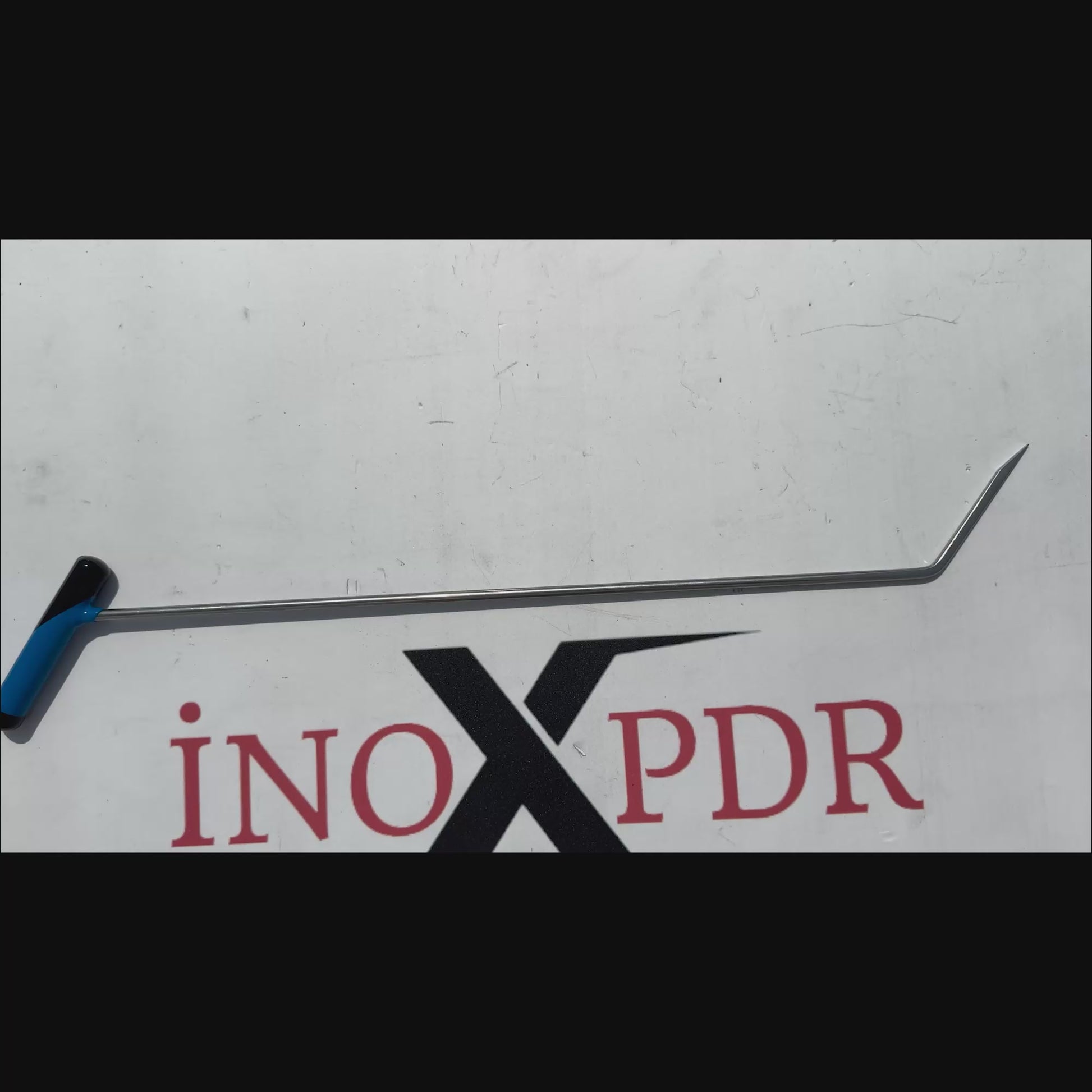 Zyflora Edition 3-Piece Angled Handle PDR Rod Set (Sharp Tip)