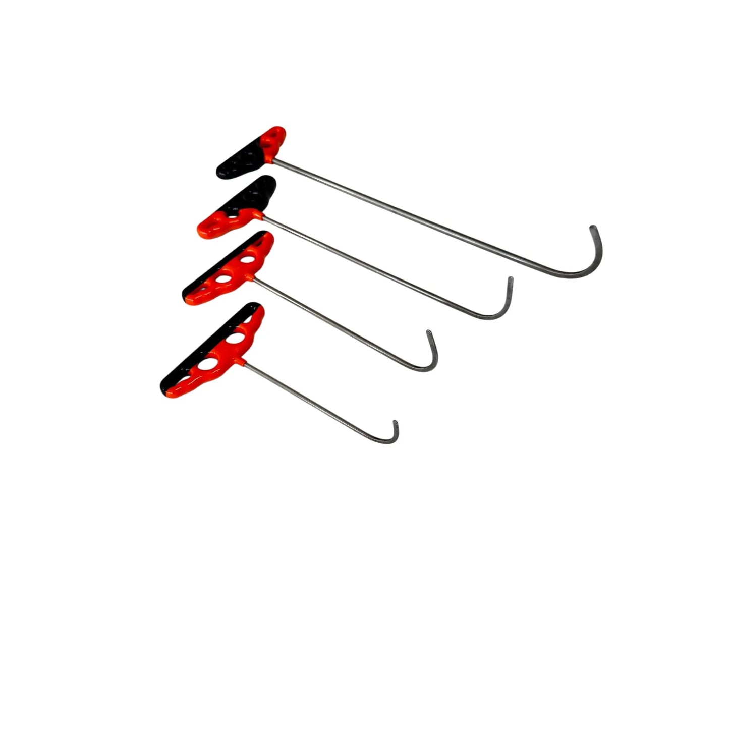 Vorlis Edition 4-Piece Short Bend PDR Rod Set (Mini Round Tip)