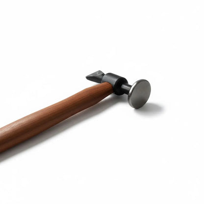 PDR INOX Model 2 Steel Auto Body Hammer (Wooden Handle)